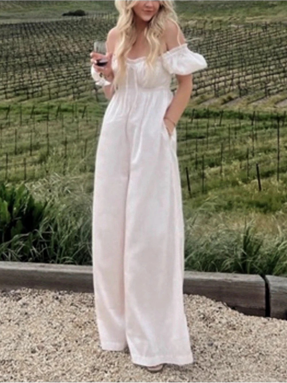 SELKIE The Lickety Split Hamptons Jumpsuit
